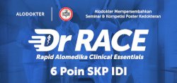 Dr RACE (Rapid Alomedika Clinical Essentials) - 2019